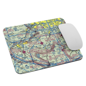 Peachtree City Falcon Field (FFC) VFR Sectional Mouse Pad