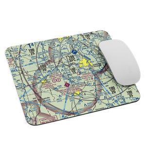 Peachtree Landings Airport (5GE1) VFR Sectional Mouse Pad