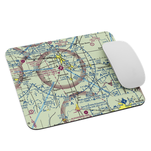 Peacock Farms Airport (64IN) VFR Sectional Mouse Pad