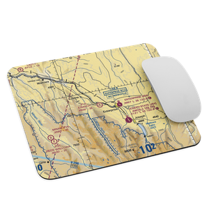 Peacock Ranch Airport (05OR) VFR Sectional Mouse Pad