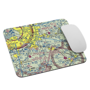 Peacock STOLport (4NC7) VFR Sectional Mouse Pad
