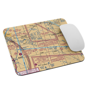Peakview Airport (97CO) VFR Sectional Mouse Pad