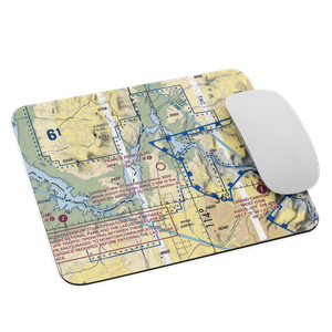 Pearce Ferry Airport (L25) VFR Sectional Mouse Pad