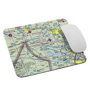 Pearson Field (AR13) VFR Sectional Mouse Pad