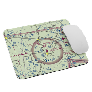Pearson Ranch Private Airport (5TA3) VFR Sectional Mouse Pad