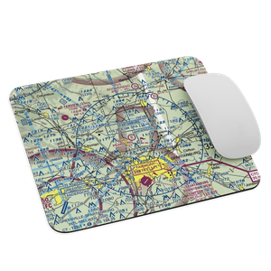Pearson's Farm Airport (SC40) VFR Sectional Mouse Pad
