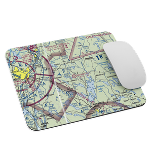 Peasley Field (0ME4) VFR Sectional Mouse Pad