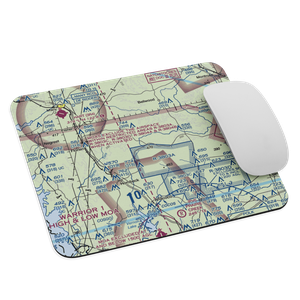 Peason Landing Strip (AWC) VFR Sectional Mouse Pad