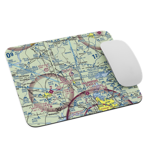 Peavy Farms Airport (76FD) VFR Sectional Mouse Pad