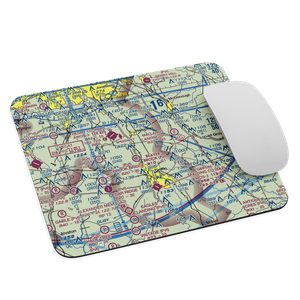 Pecan Patch Airstrip (0GE4) VFR Sectional Mouse Pad