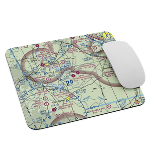 Pecan Plantation Airport (0TX1) VFR Sectional Mouse Pad