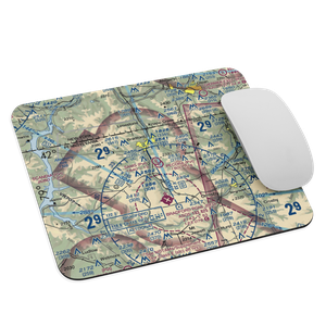 Pecora Field (PS18) VFR Sectional Mouse Pad