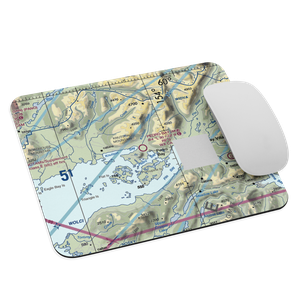 Pedro Bay Airport (4K0) VFR Sectional Mouse Pad