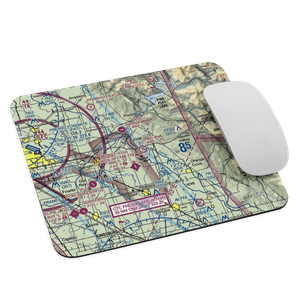 Peg Field (42CN) VFR Sectional Mouse Pad