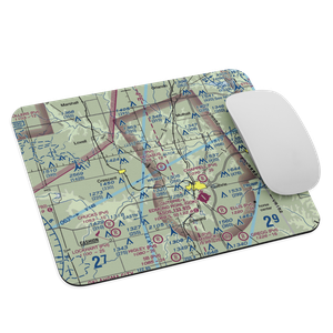 Pegasus Airpark (74OK) VFR Sectional Mouse Pad