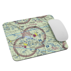 Pella Municipal Airport (PEA) VFR Sectional Mouse Pad