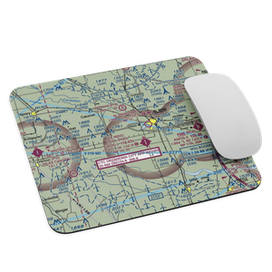 Pellar Farm Airport (28OK) VFR Sectional Mouse Pad