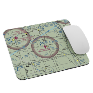 Pender Municipal Airport (0C4) VFR Sectional Mouse Pad
