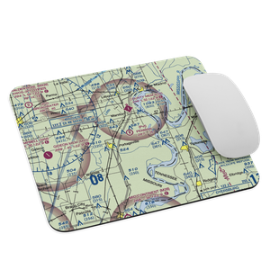 Penman Airport (3MO4) VFR Sectional Mouse Pad