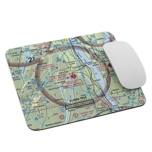 Penn Yan Airport (PEO) VFR Sectional Mouse Pad