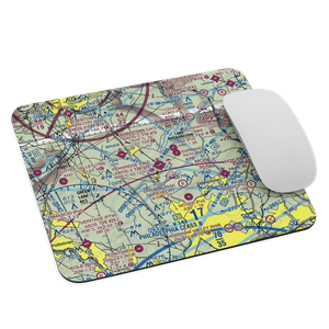 Pennridge Airport (CKZ) VFR Sectional Mouse Pad