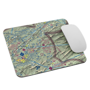 Penns Cave Airport (N74) VFR Sectional Mouse Pad