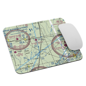 Penrose Airport (AR46) VFR Sectional Mouse Pad