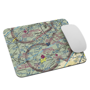 Pensinger Airport (TN99) VFR Sectional Mouse Pad