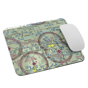 Pentecost Airport (12II) VFR Sectional Mouse Pad