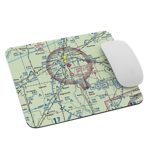 Percival Springs Airport (2T2) VFR Sectional Mouse Pad
