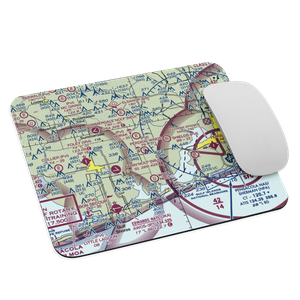 Perdido Winds Airpark (AL08) VFR Sectional Mouse Pad