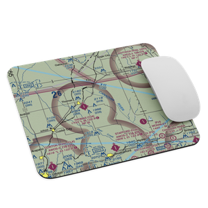 Perkins Airport (5OK8) VFR Sectional Mouse Pad