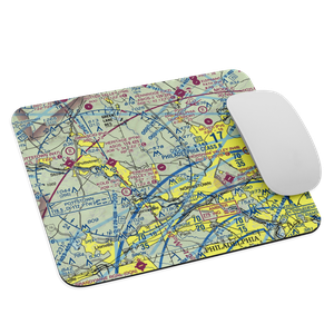 Perkiomen Valley Airport (N10) VFR Sectional Mouse Pad