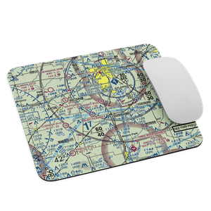 Perry Airport (MI89) VFR Sectional Mouse Pad