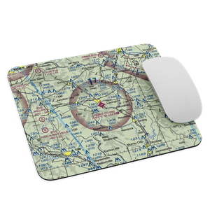 Perry County Airport (I86) VFR Sectional Mouse Pad
