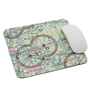 Perry County Municipal Airport (TEL) VFR Sectional Mouse Pad