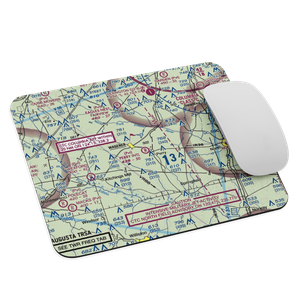 Perry International Airport (SC95) VFR Sectional Mouse Pad