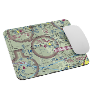 Perry Municipal Airport (PRO) VFR Sectional Mouse Pad
