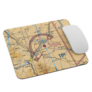Perry Stokes Airport (TAD) VFR Sectional Mouse Pad