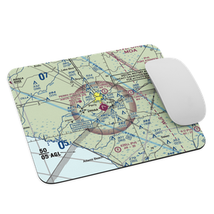 Perry-Foley Airport (40J) VFR Sectional Mouse Pad
