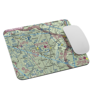 Perry-Warsaw Airport (01G) VFR Sectional Mouse Pad