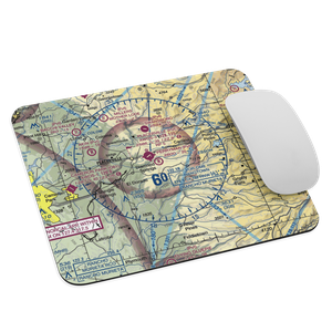 Perryman Airport (7CL9) VFR Sectional Mouse Pad