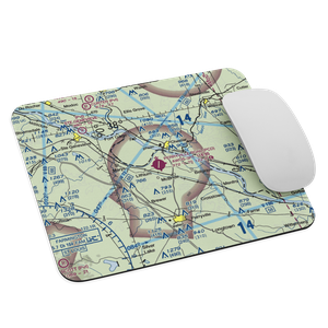 Perryville Regional Airport (PCD) VFR Sectional Mouse Pad