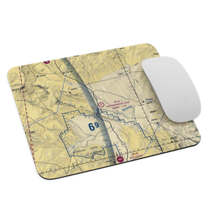 Persimmon Gap Ranch Airport (TA64) VFR Sectional Mouse Pad