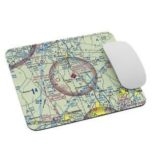 Person County Airport (TDF) VFR Sectional Mouse Pad
