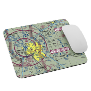 Pester Airport (NE59) VFR Sectional Mouse Pad