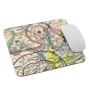 Pete's Airport (WN14) VFR Sectional Mouse Pad