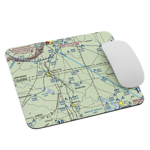 Peter Creek Ranch Airport (LA58) VFR Sectional Mouse Pad