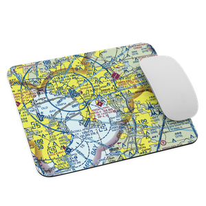 Peter O Knight Airport (TPF) VFR Sectional Mouse Pad