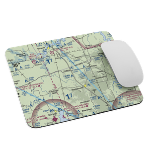 Peterman Airport (MU69) VFR Sectional Mouse Pad